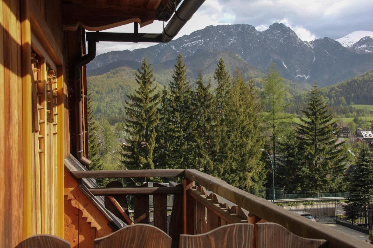 Apartamento Swistowka Zakopane Exterior foto